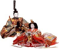 японские традиционные интерьерные куклы
