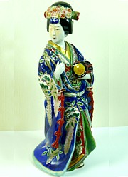 японская антикварная статуэтка конца эпохи Эдо