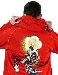 мужская куртка с вышивкой в стиле якудза, сделано в Японии