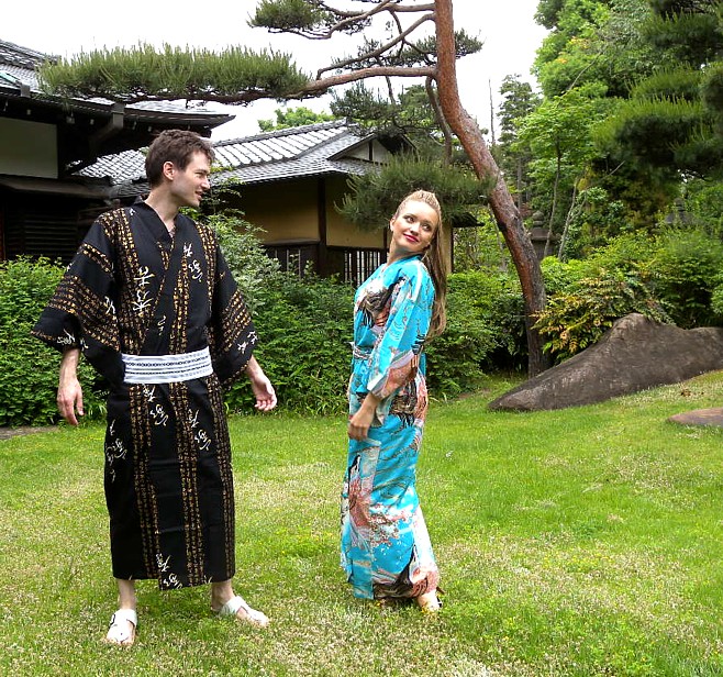 японские кимоно в интернет-магазине KIMONOYA