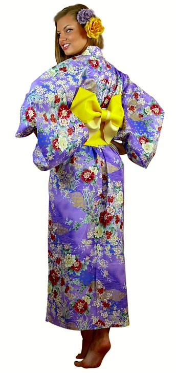 японское кимоно и пояс оби в интернет-магазине MEGA JAPAN