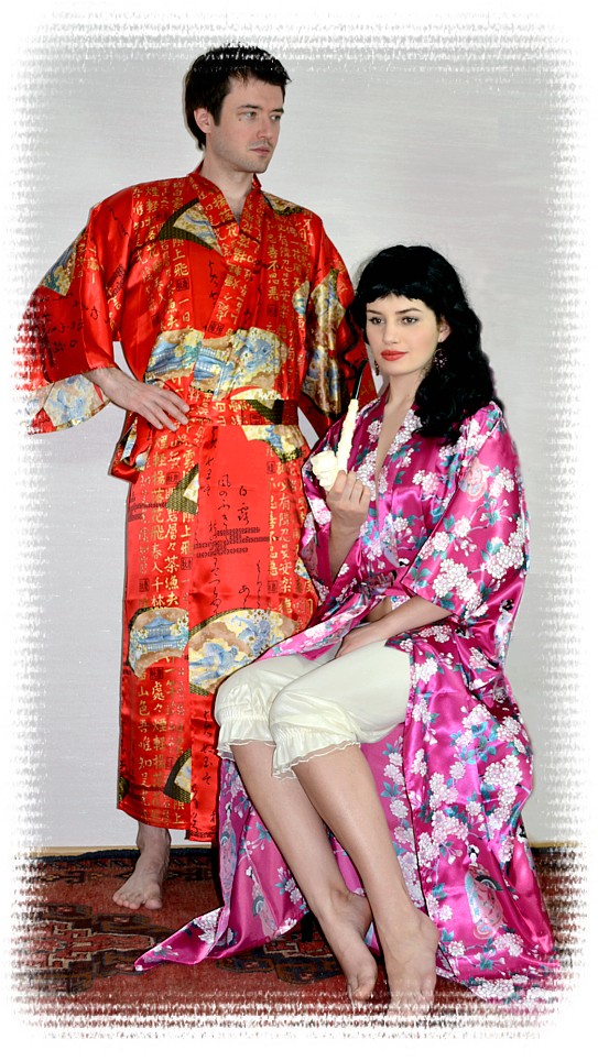 японские кимоно из шелка и хлопка в интернет-магазине MEGA JAPAN