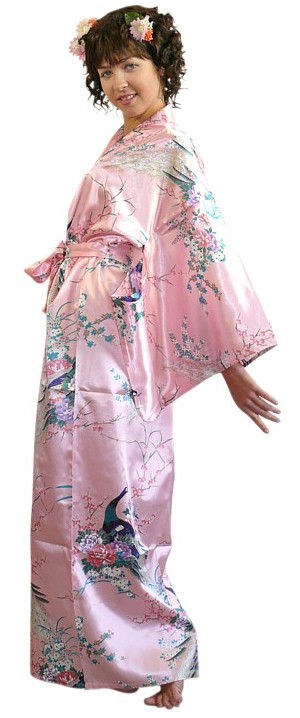 японское кимоно - красивая и оригинальная одежда для дома
