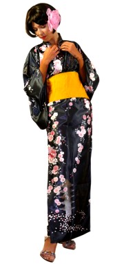 японское совфеменное кимоно - стильня одежда для дома