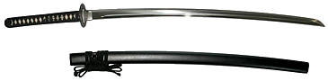 японский меч катана Mihara для занятий иайдо