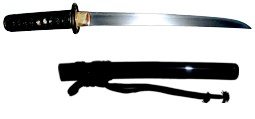 Японское самурайское оружие. Японский меч.