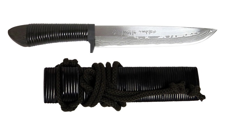 Традицинный японский нож