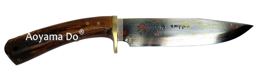 Самурайский традиционный нож