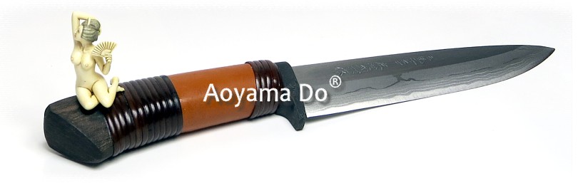 японские  ножи из коллекции Аояма До