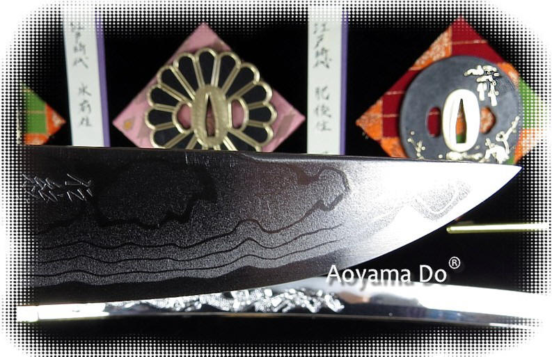 Шиноби - Традиционные японские коллекционные ножи